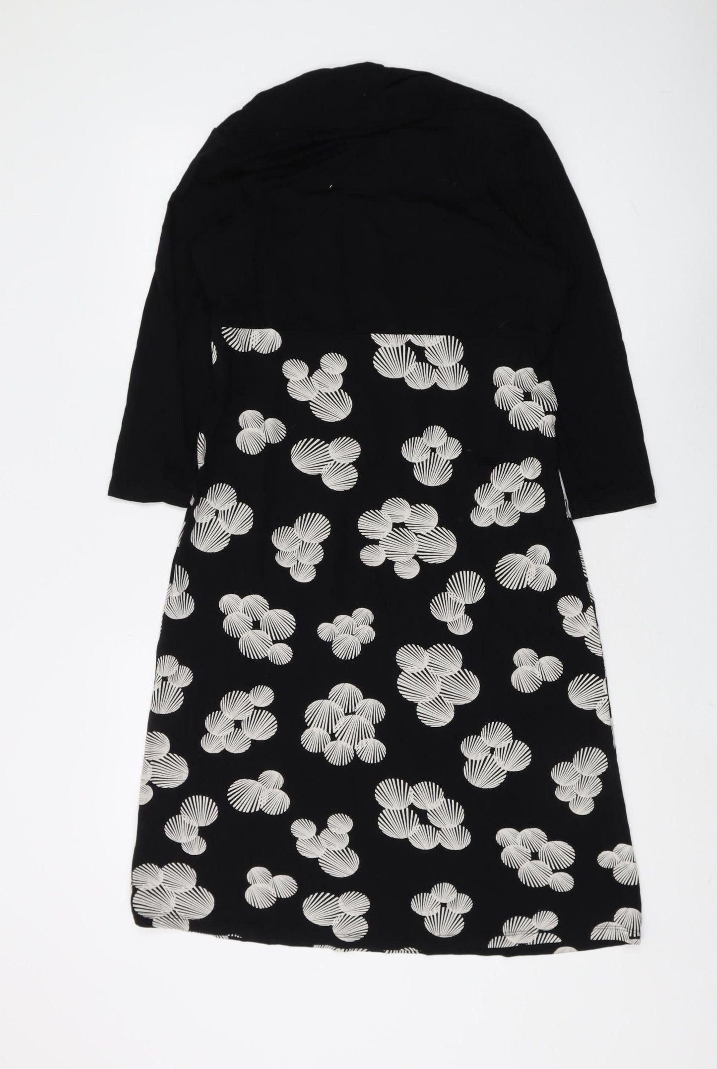 Marks and Spencer Women's Black Shift Dress Size 14