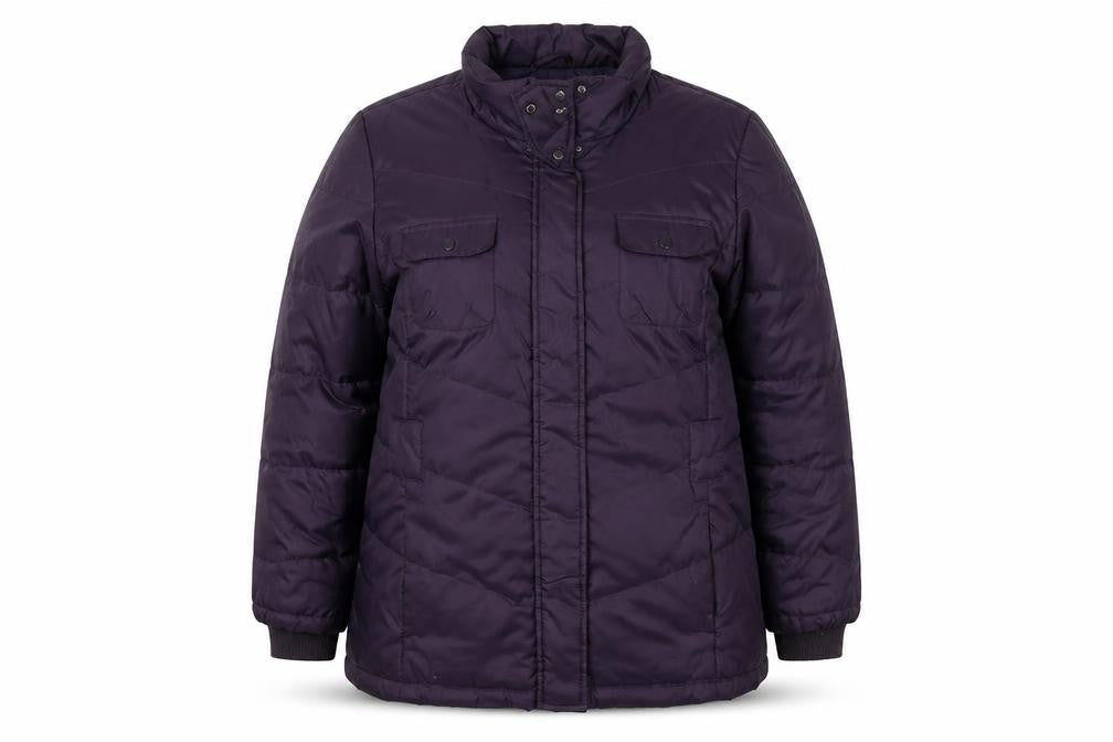 Boysens Women's Purple Puffer Jacket Size 18