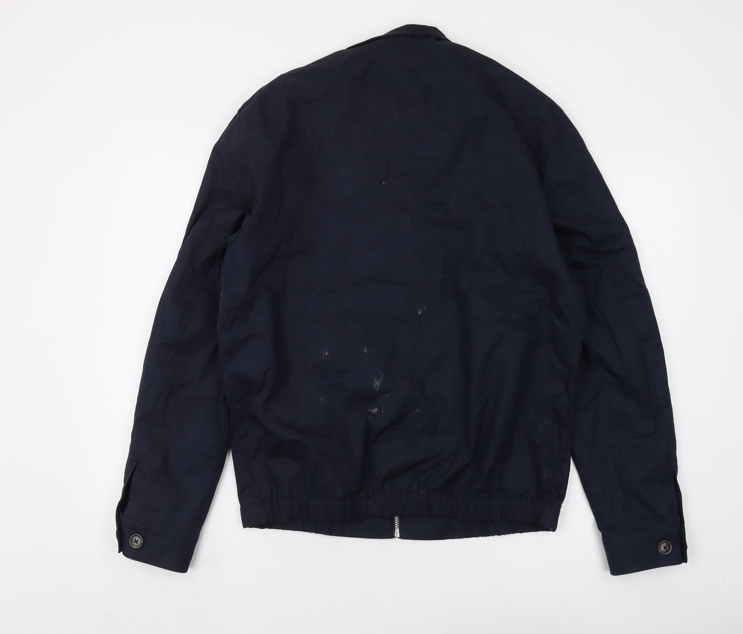 MNG Men's Blue Windbreaker Jacket M