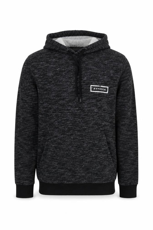 Antioch Men's Black Pullover Hoodie M Logo Accent
