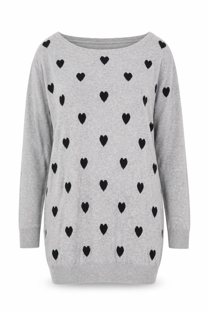 Body Dressing Women's Grey Pullover Jumper, Size 12