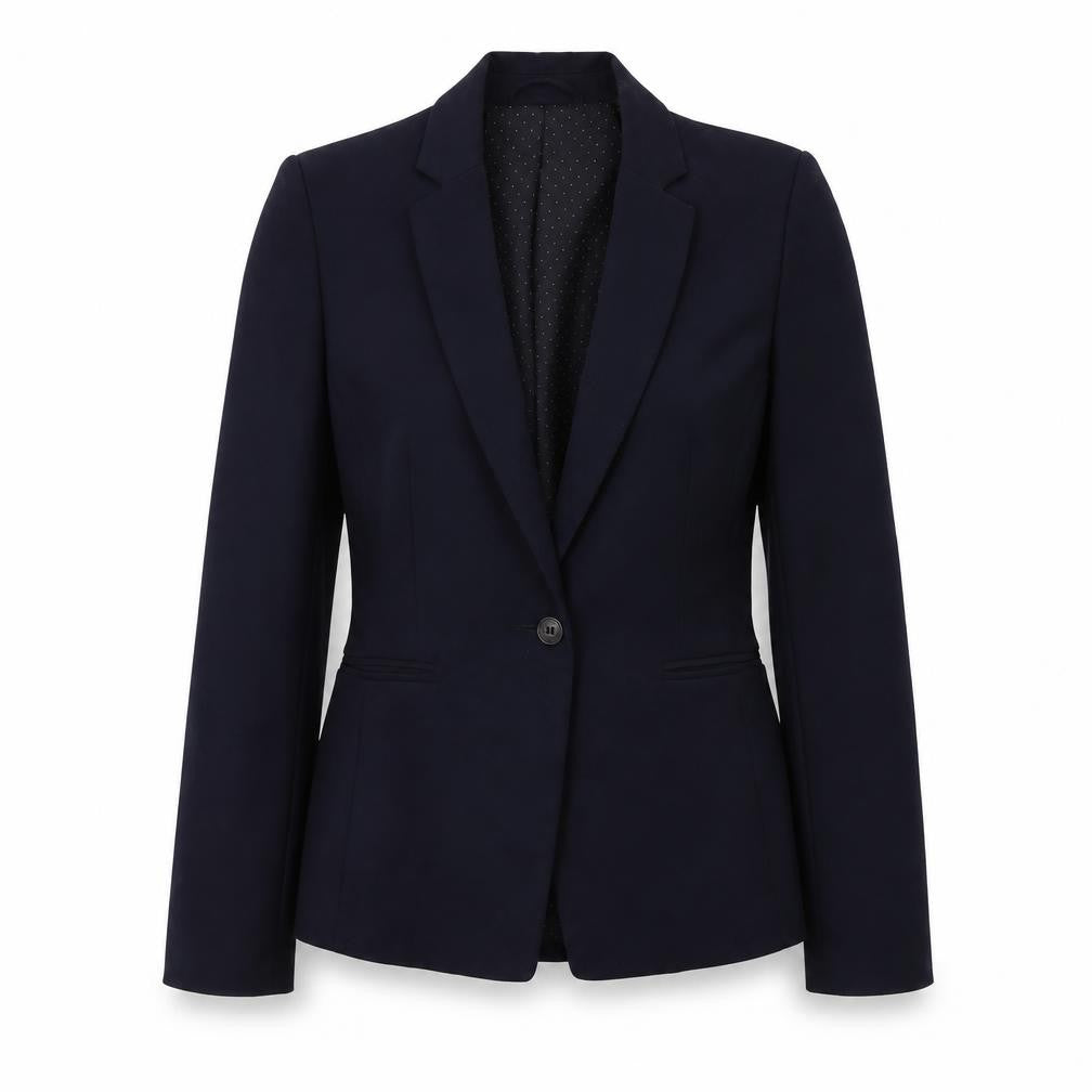 Next Women's Black Blazer, Size 6, Regular Fit