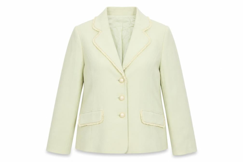GOLD by Michael H Women’s Green Suit Jacket Size 12
