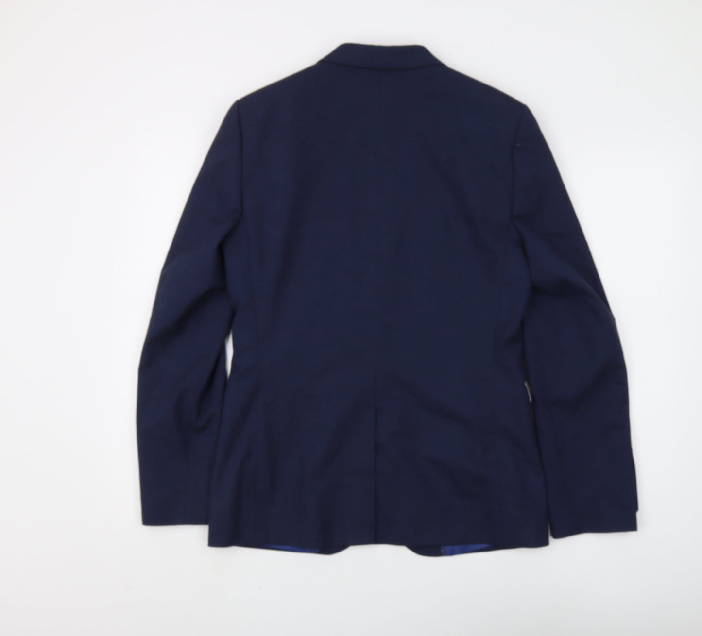 Marks and Spencer Men's Blue Blazer 36 Regular Fit