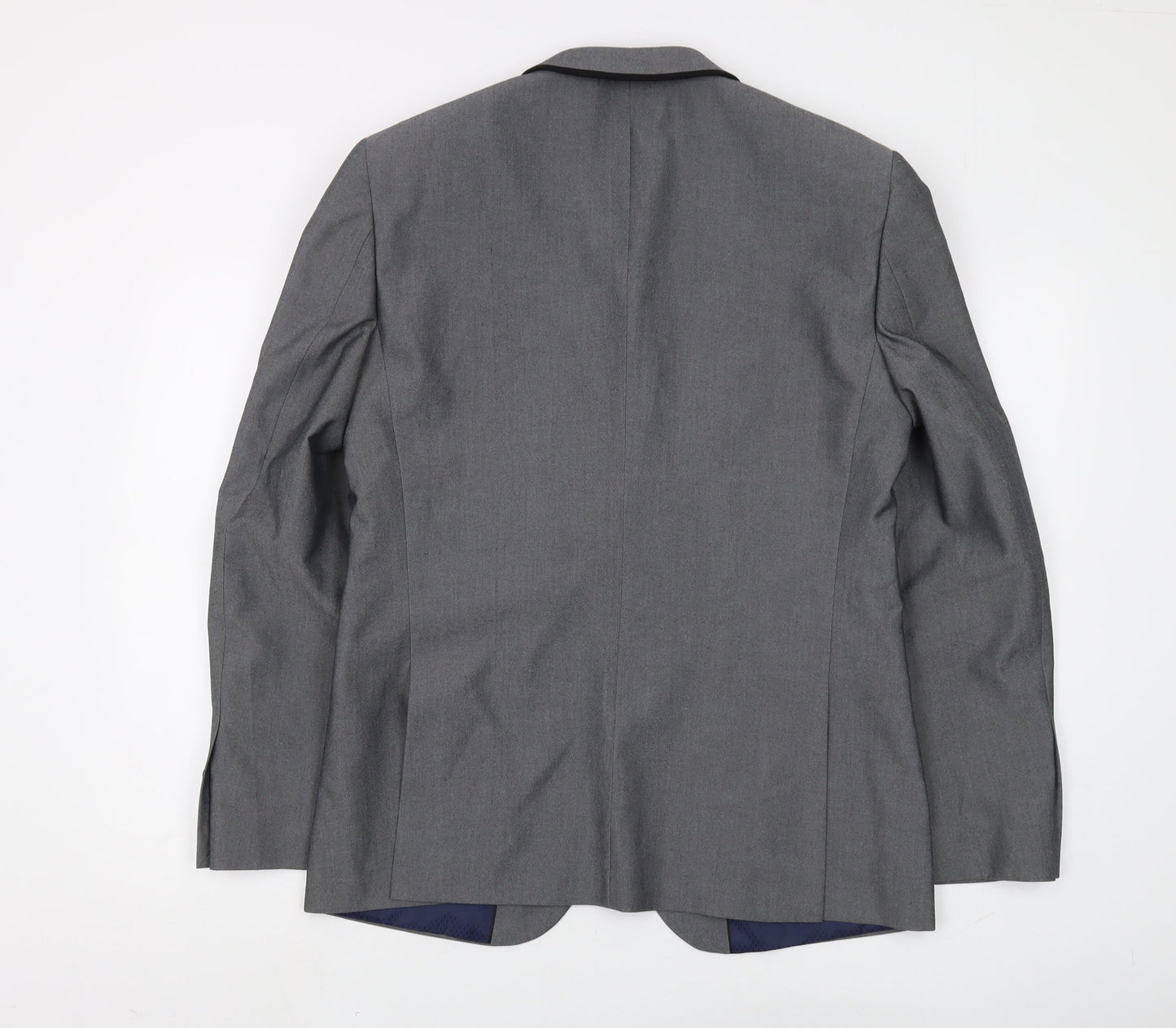Burton Grey Slim Fit Blazer, Men, 40R Chest, Formal