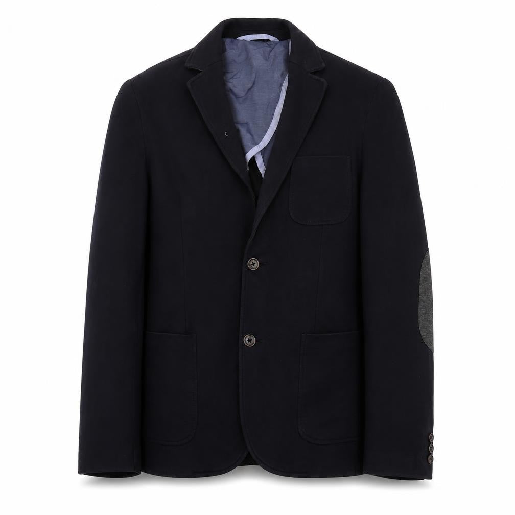 Next Men's Black Regular Fit Blazer 36R
