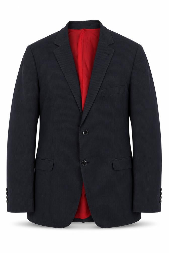Broadbents Boothroyds Men's Black XL Regular Fit Blazer