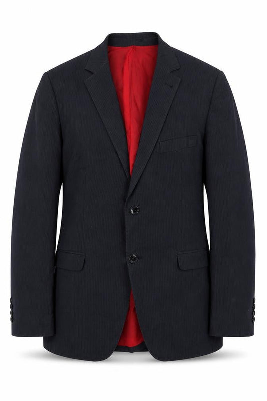 Broadbents Boothroyds Men's Black XL Regular Fit Blazer