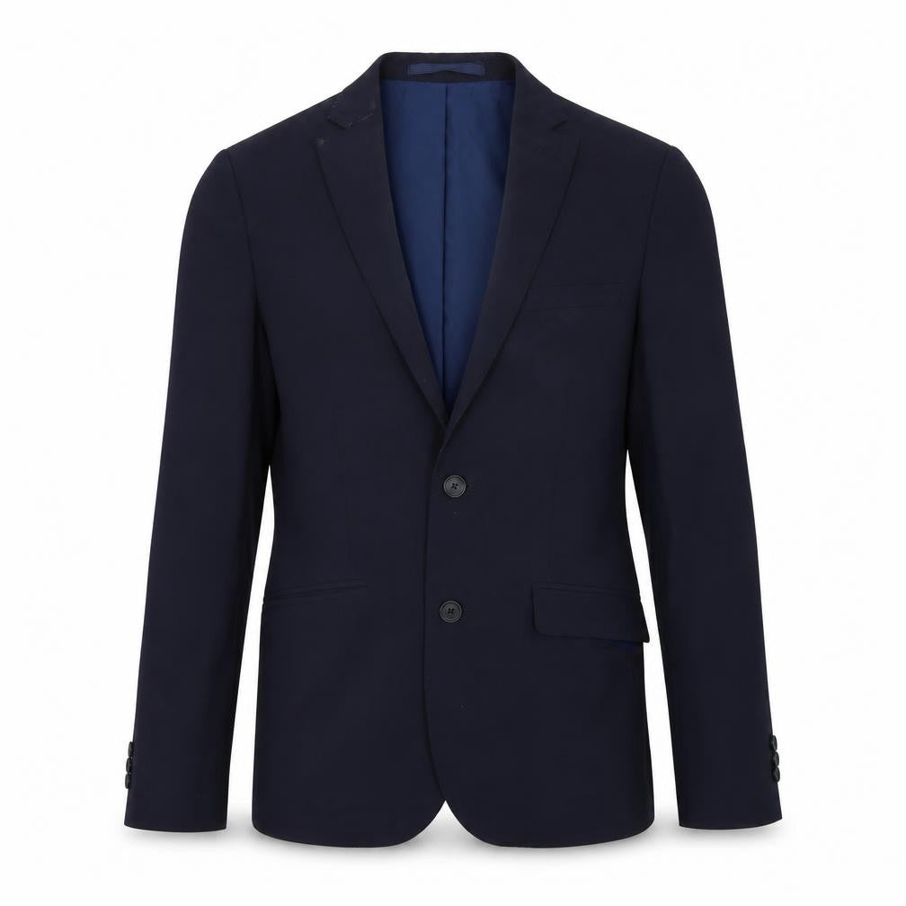 Marks & Spencer Men's Blue Blazer, Size 34R, Formal