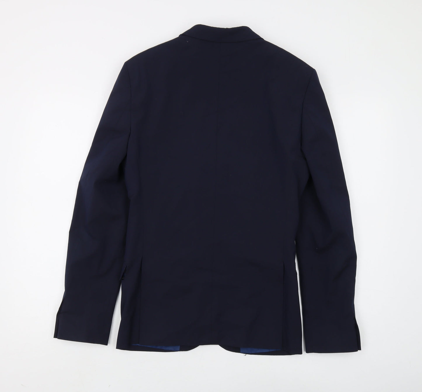 Marks and Spencer Men's Blue Blazer, Size 34R, Formal