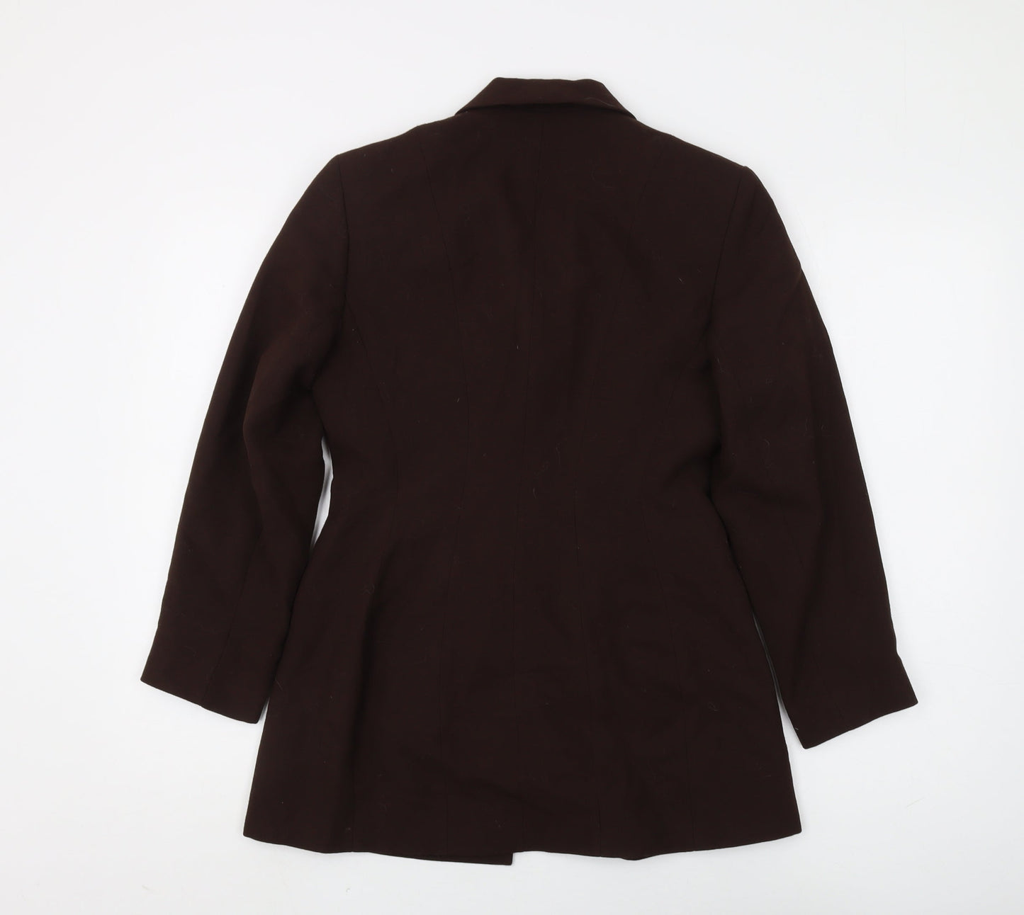 Richards Women's Brown Blazer - Size 6, Lined, Petites