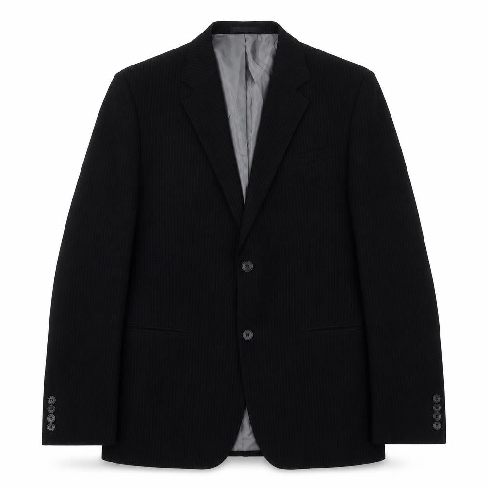 Avenue Men's Black Blazer, Size 40R, Regular Fit