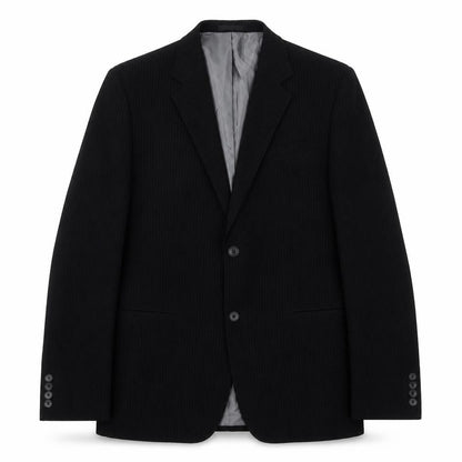 Avenue Men's Black Blazer, Size 40R, Regular Fit