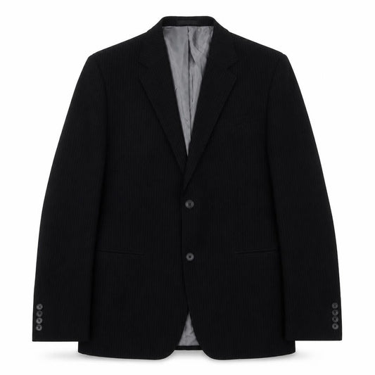 Avenue Men's Black Blazer, Size 40R, Regular Fit