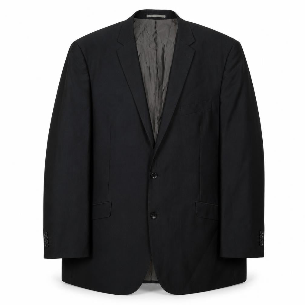 F&F Black Women's Tall Blazer, Size 50L, Lined Formal