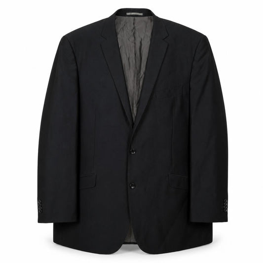 F&F Black Women's Tall Blazer, Size 50L, Lined Formal