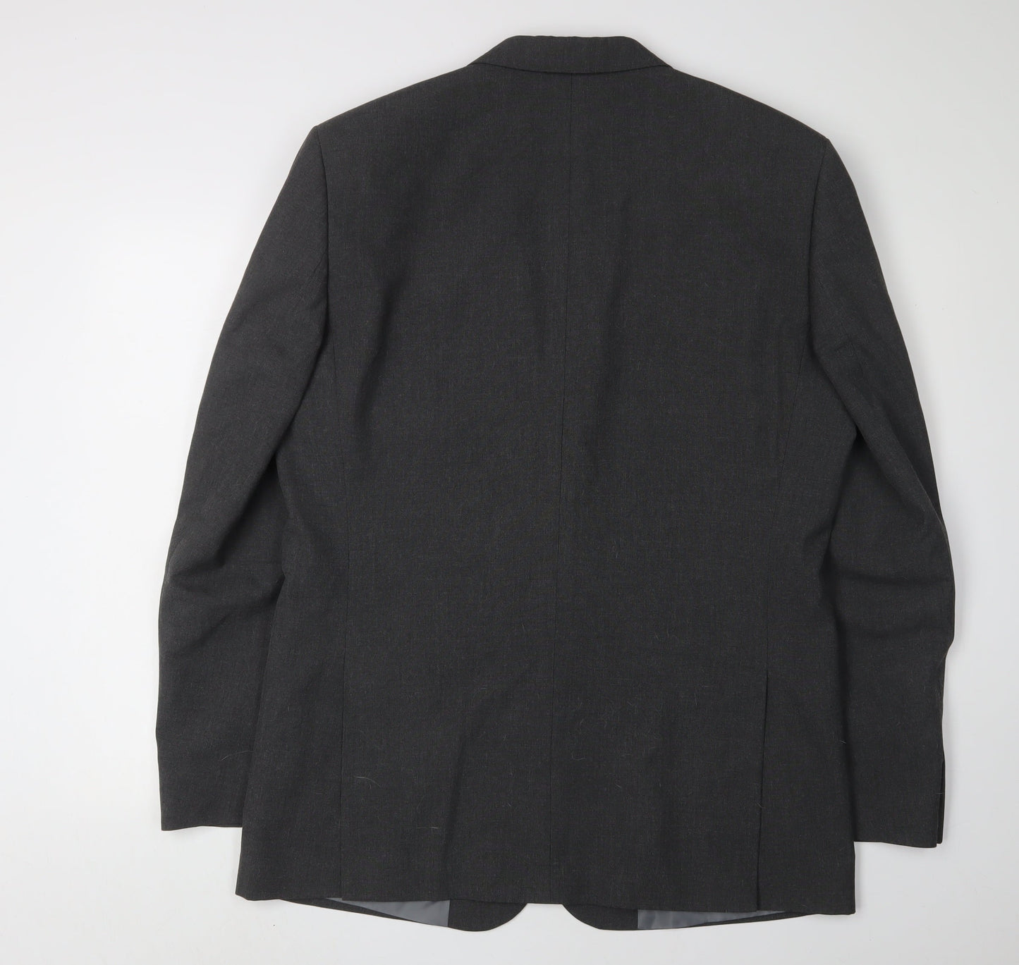 Marks and Spencer Men's Grey Blazer Size 42L