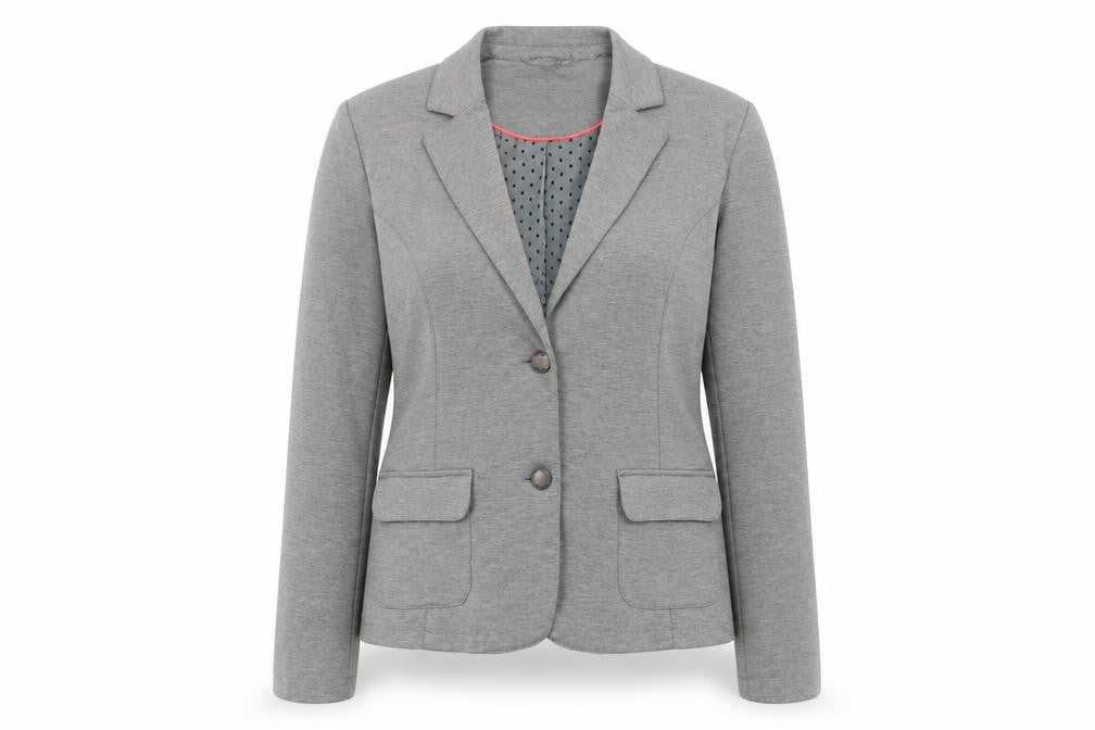 woman by Tchibo Grey Blazer Women Size 10 Regular