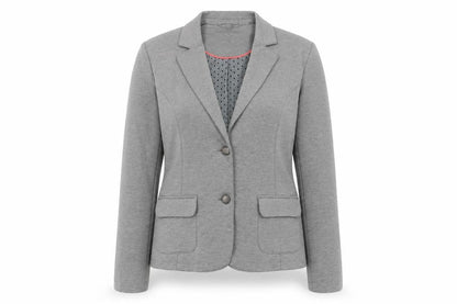 woman by Tchibo Grey Blazer Women Size 10 Regular
