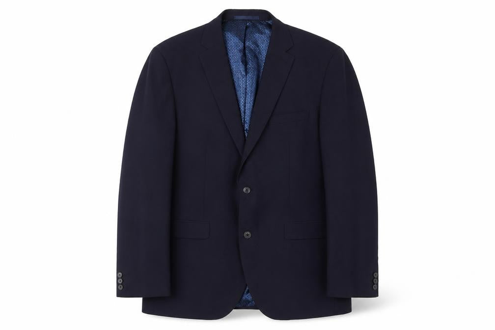 Next Men's Blue 42R Blazer, Classic Regular Fit