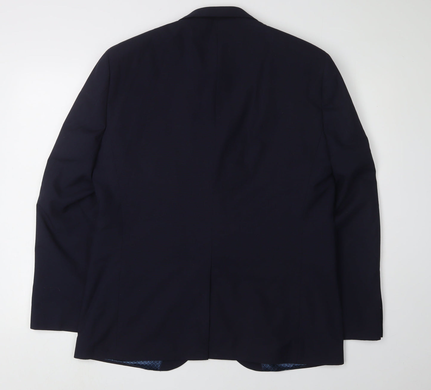 Next Men's Blue 42R Blazer, Classic Regular Fit