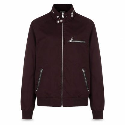 River Island Women’s Brown Motorcycle Jacket, 2XS