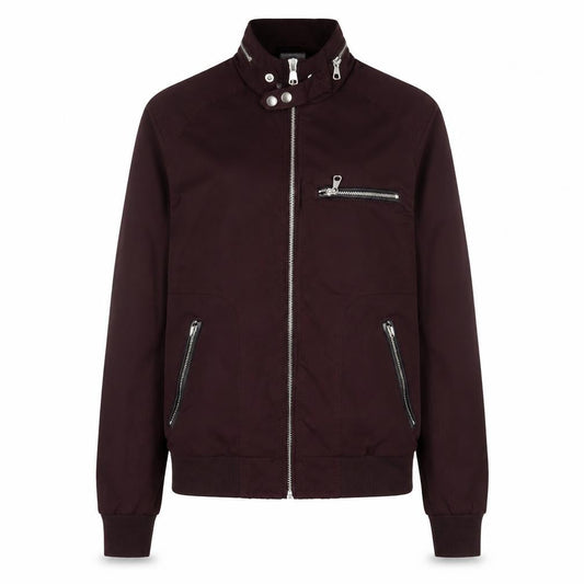 River Island Women’s Brown Motorcycle Jacket, 2XS