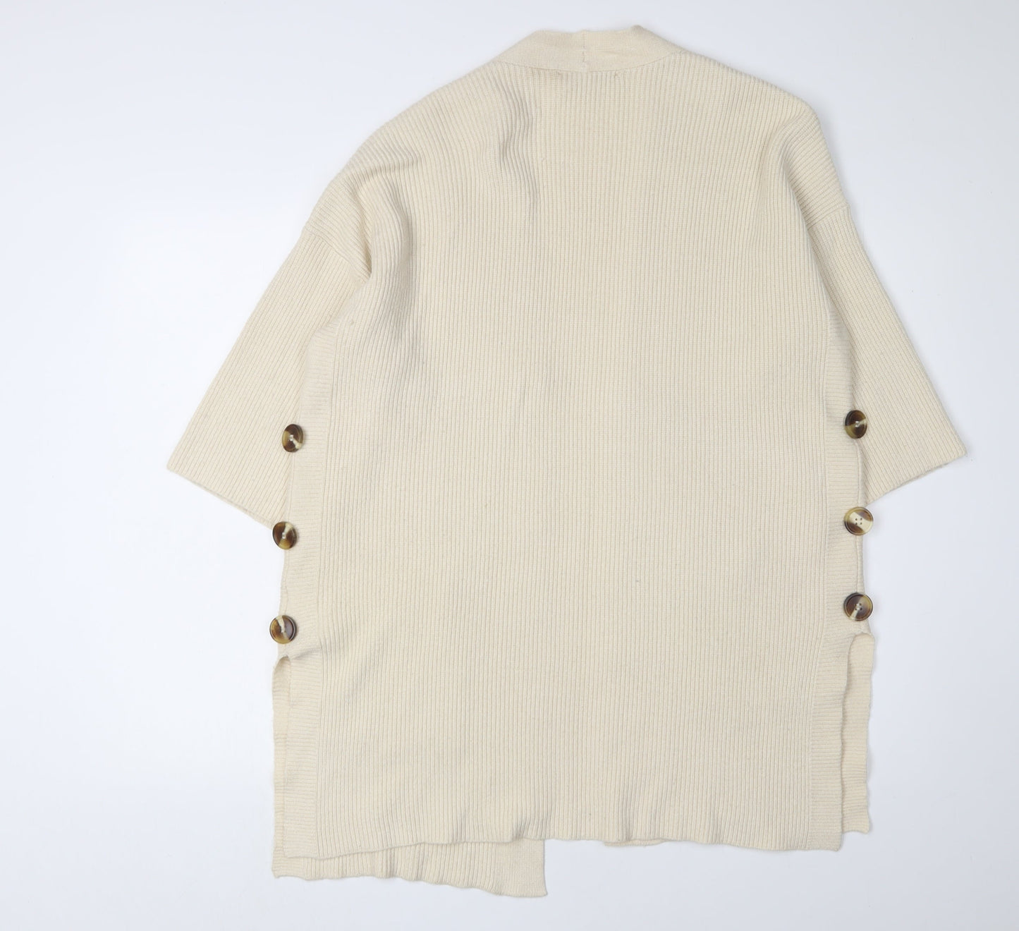 Next Women’s Ivory Cardigan, Size 12, Relaxed Fit
