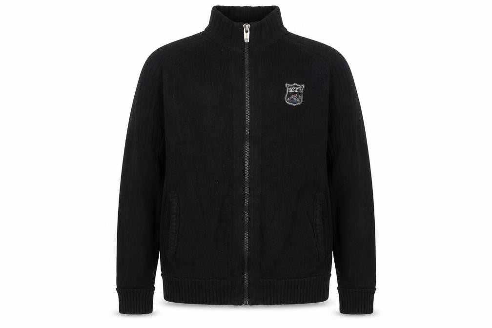 Engbers Men's Black M Full Zip Casual Jumper