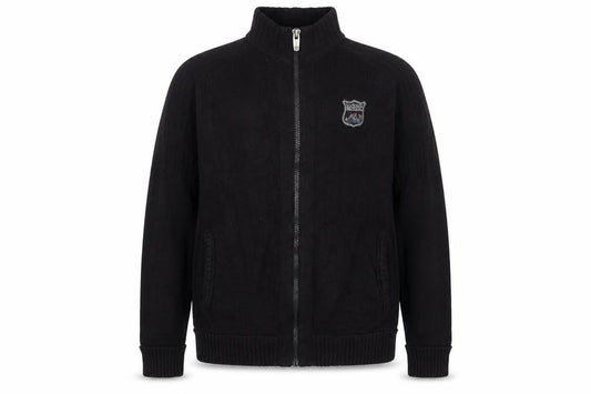 Engbers Men's Black M Full Zip Casual Jumper