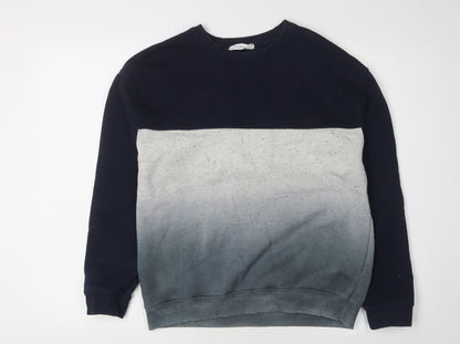 Additional front view of Zara boys’ multicoloured pullover sweatshirt 13-14y, casual knit