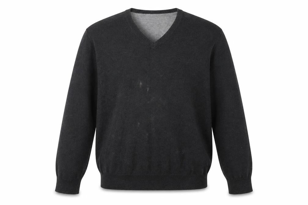 Marks & Spencer Men's Grey Cotton Pullover Jumper L