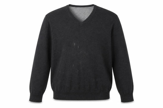 Marks & Spencer Men's Grey Cotton Pullover Jumper L
