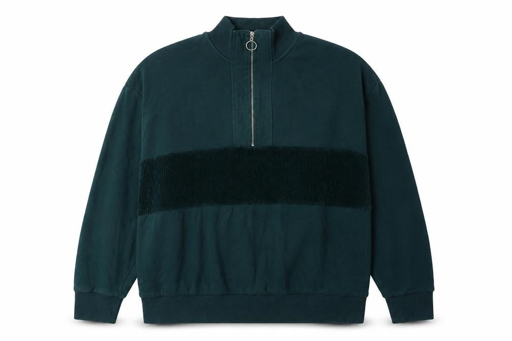 Topman Unisex Green Oversized Sweatshirt XL