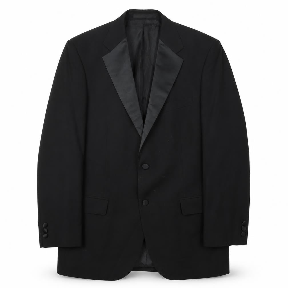Marks & Spencer Men's Black Regular Fit Suit Jacket 40R
