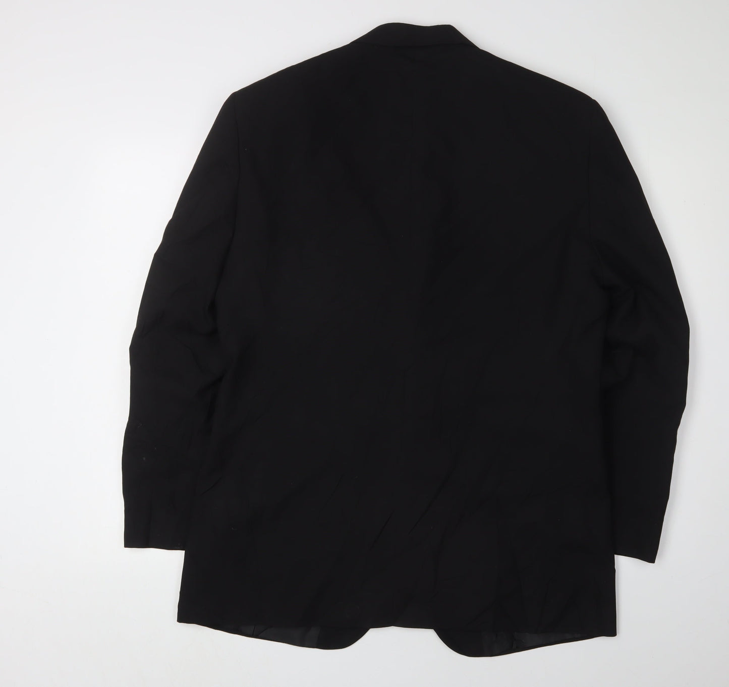 Marks and Spencer Men's Black Regular Fit Suit Jacket 40R
