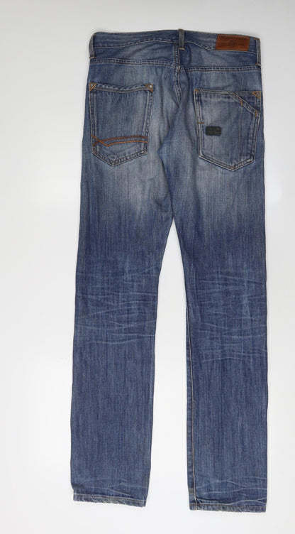 Hilfiger Men Blue Slim Denim Jeans Size 29