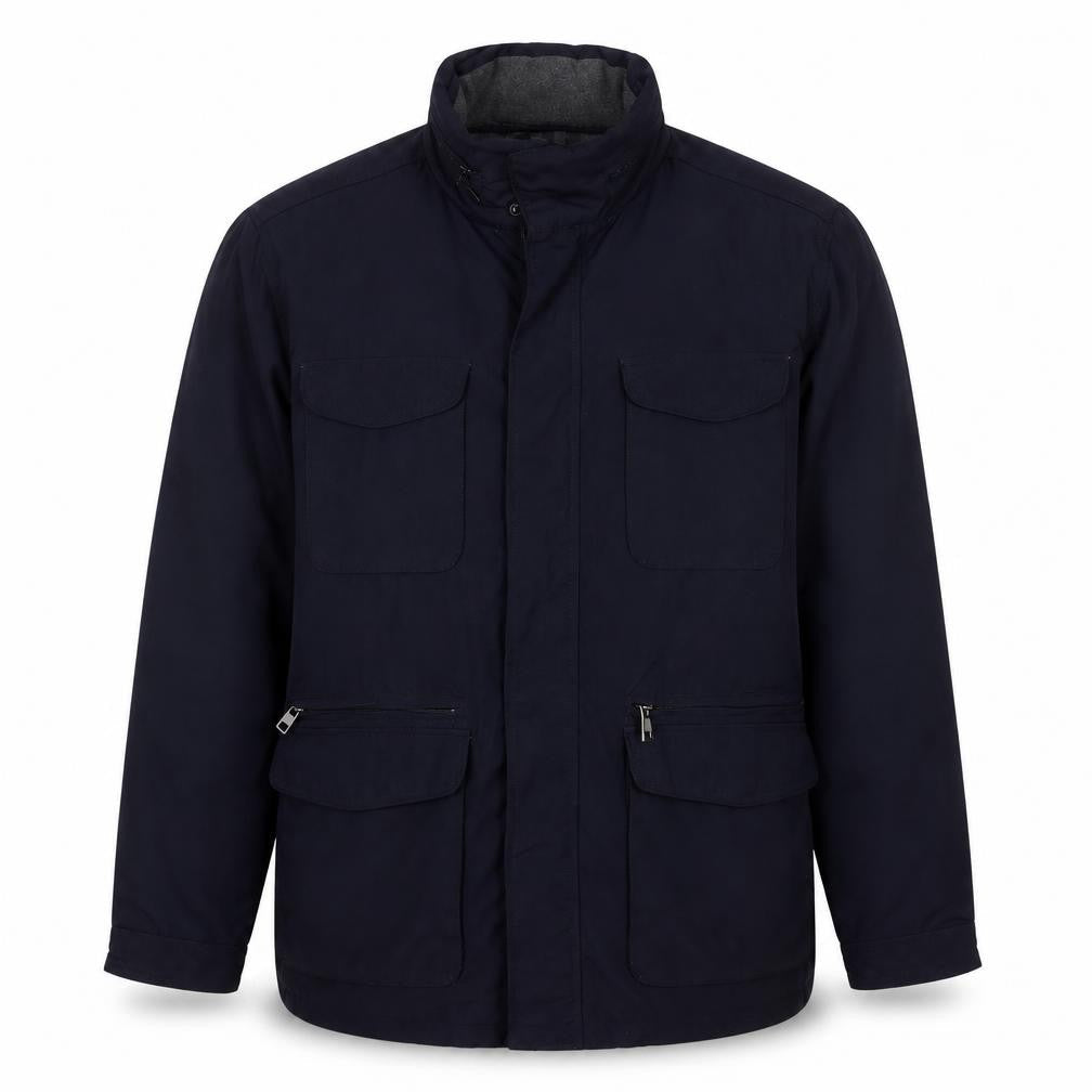 Matalan Men's Blue Military Jacket Large