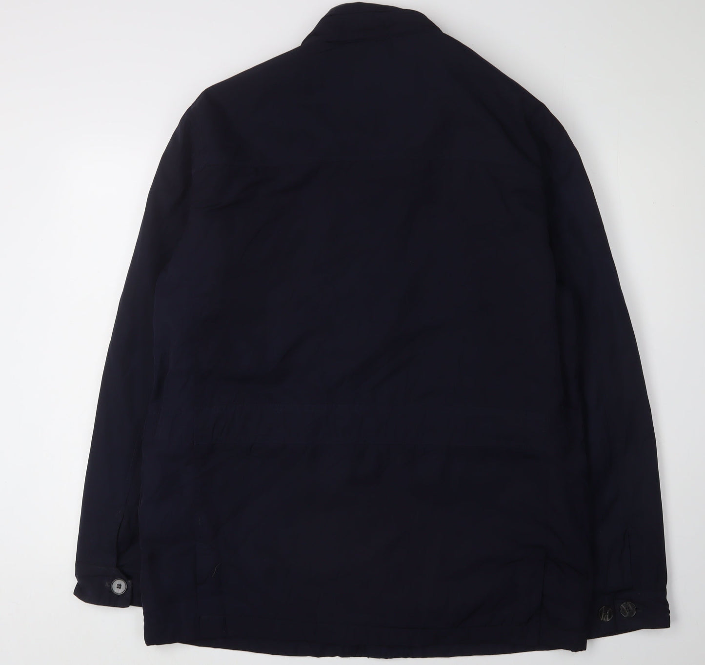 Matalan Men's Blue Military Jacket Large