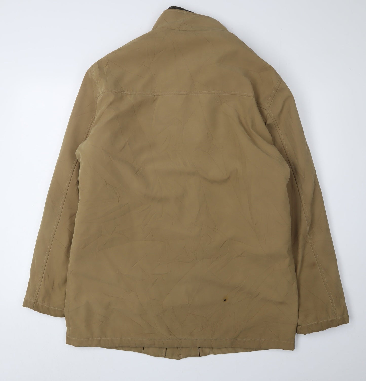 Dunnes Stores Men's Beige Jacket, Small, Polyester Blend