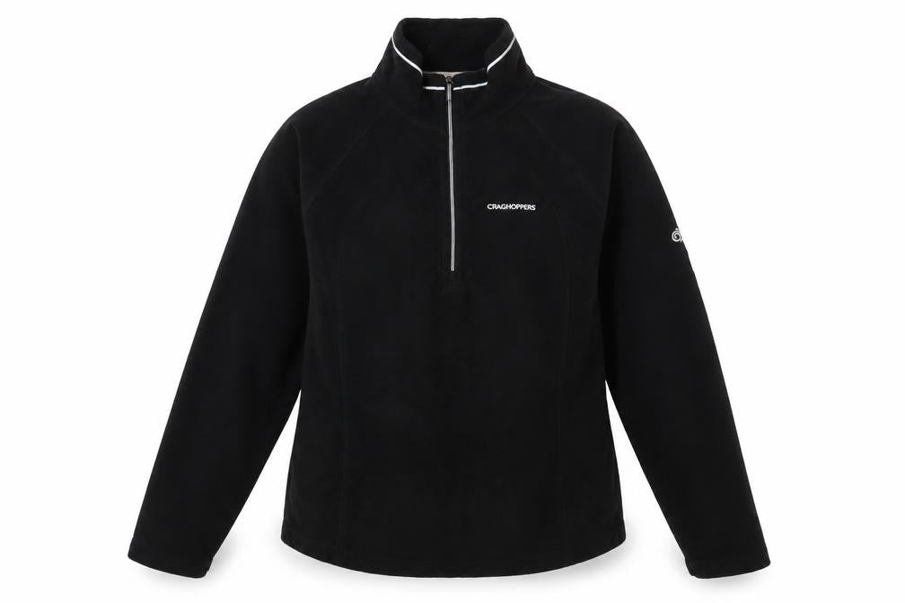 Craghoppers Women's Black Pullover Sweatshirt - Size 10