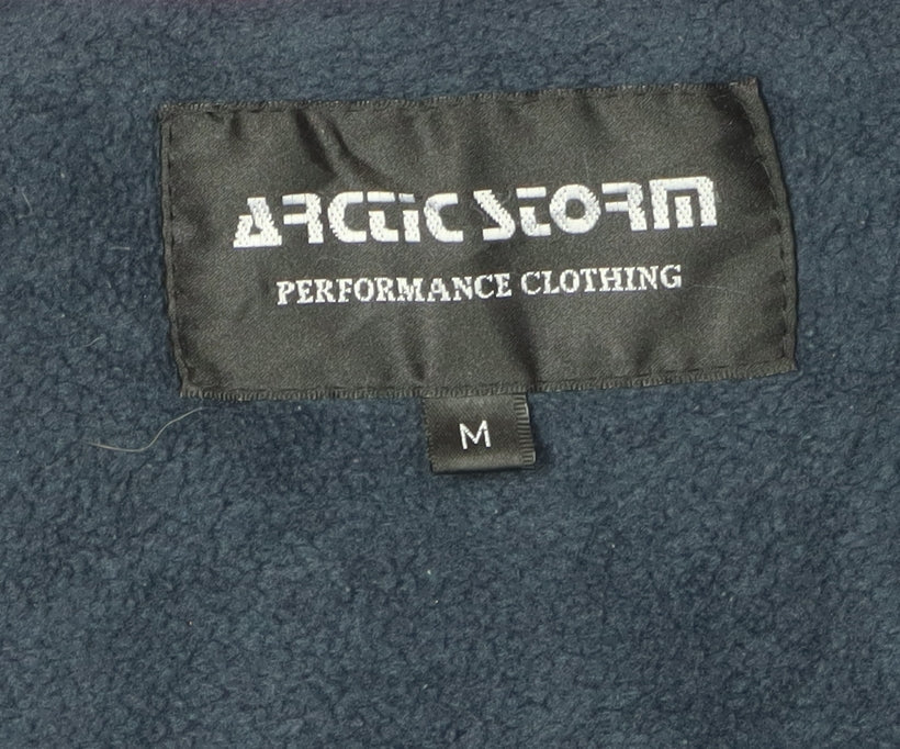Arctic Storm Women's Purple Basic Jacket Size M