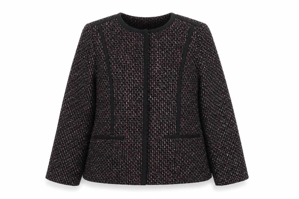 Lakeland Women's Multicoloured Tweed Jacket 16