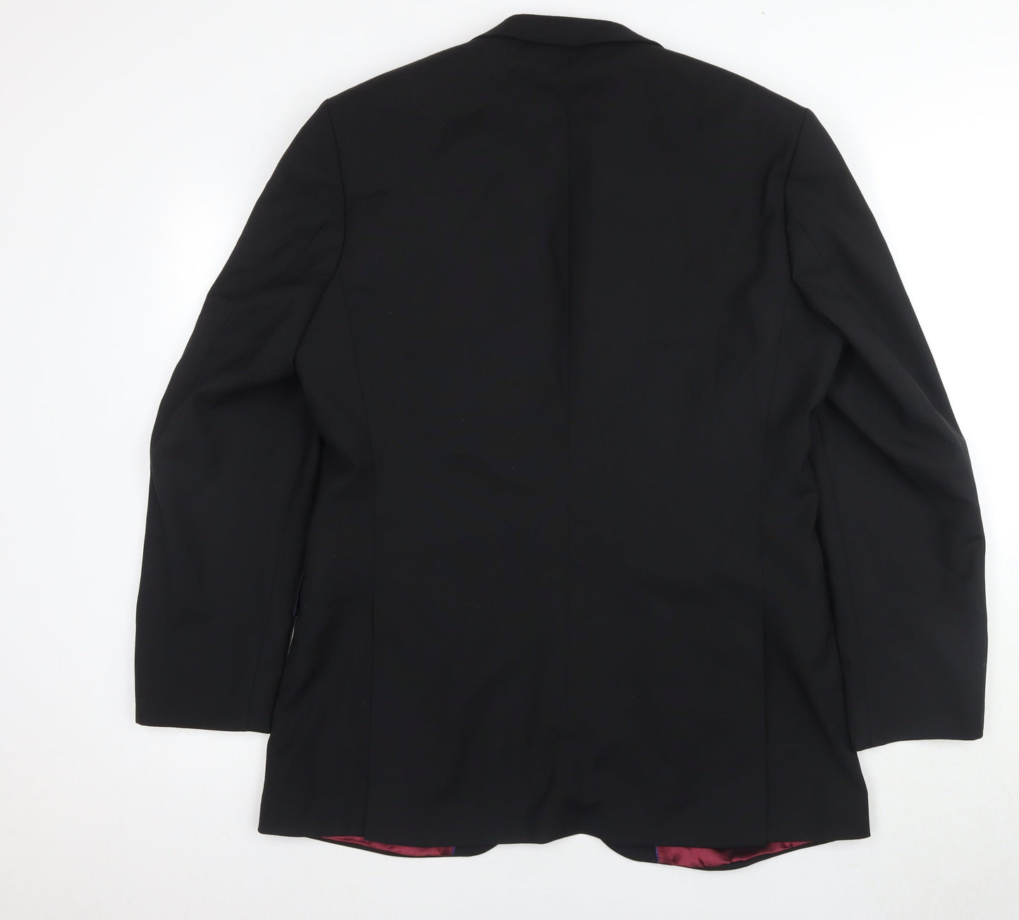 Burton Men's Black Blazer, Size 40R Regular Fit Formal