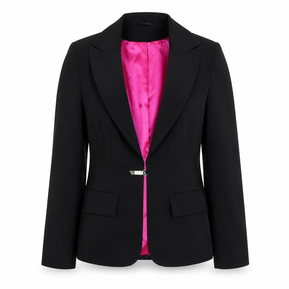 New Look Black Women's Size 8 Blazer Formal