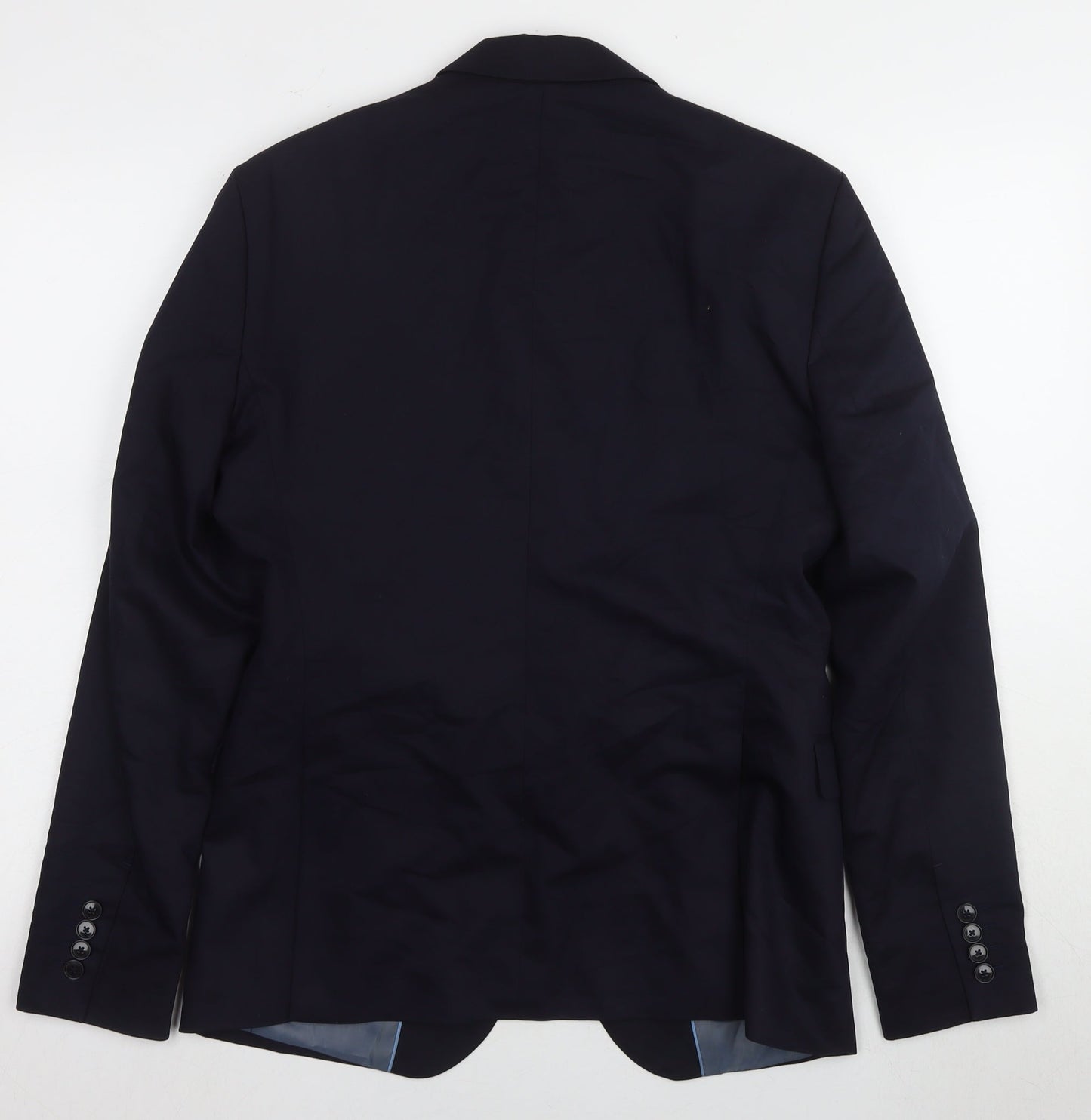 Zara Men's Black Blazer, Size 38R, Excellent Condition