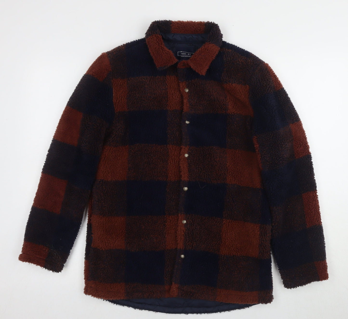 Next Boys Multicoloured Check Shirt Jacket 13 Years