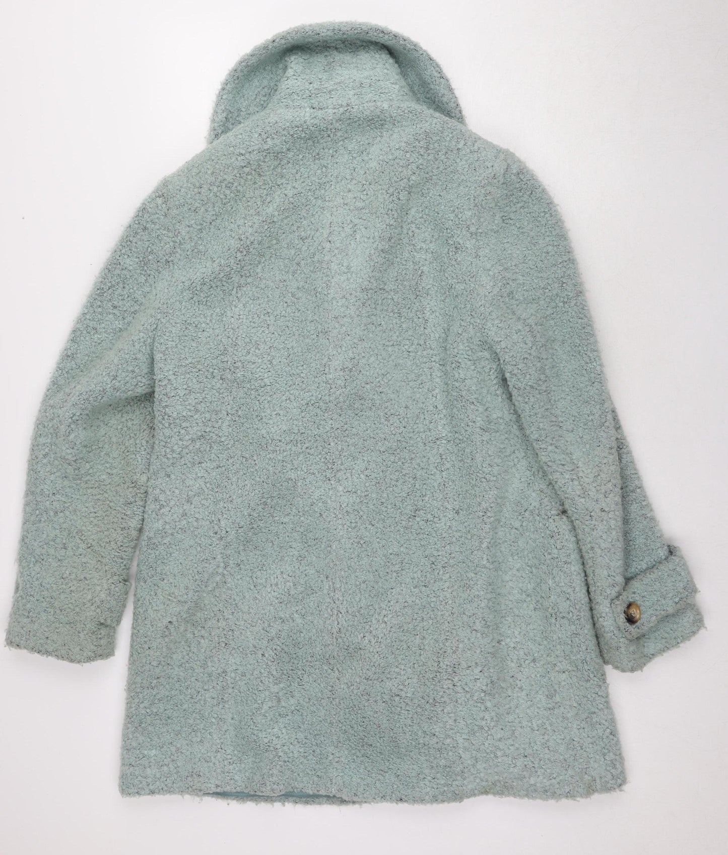 Marks and Spencer Women's Green Pea Coat Size 16