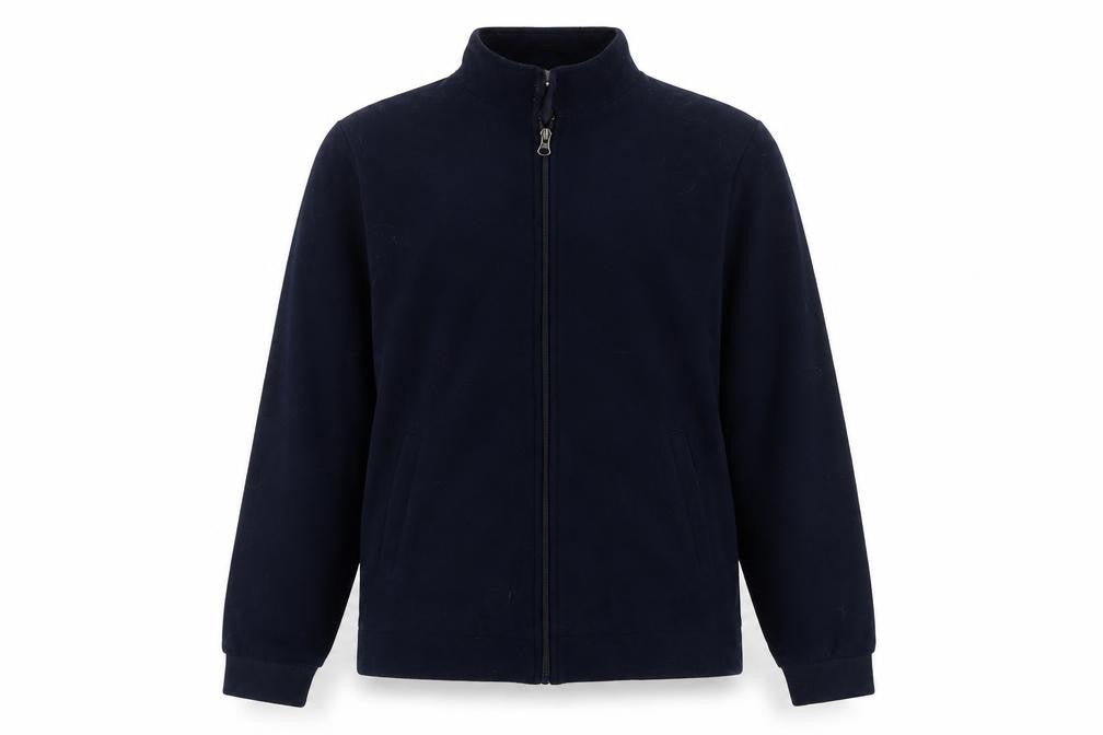 Next Girls Blue Basic Jacket, 14 Years, Lined Zip Casual