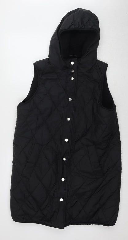 Part Two Women's Black Puffer Jacket Size 6